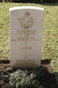 Ismailia War Memorial Cemetery - Walters, John George